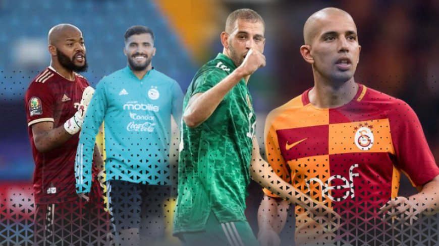 Mercato: La situation de Slimani, Feghouli, Benayada et Mbolhi inquiètent Belmadi