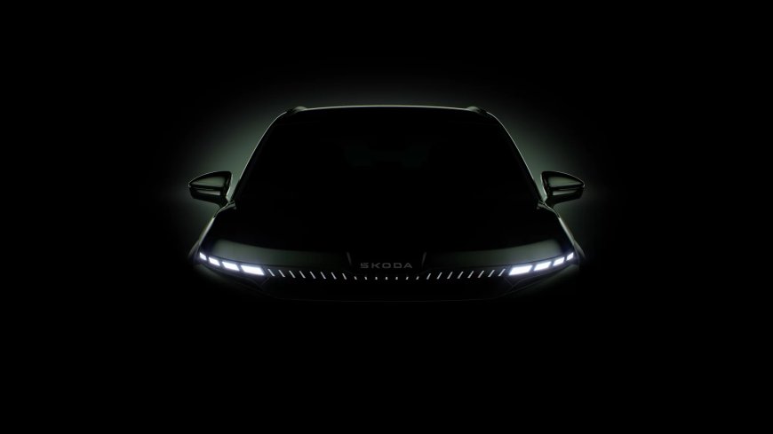 Škoda présente la première image de l’Elroq, son SUV compact 100% électrique