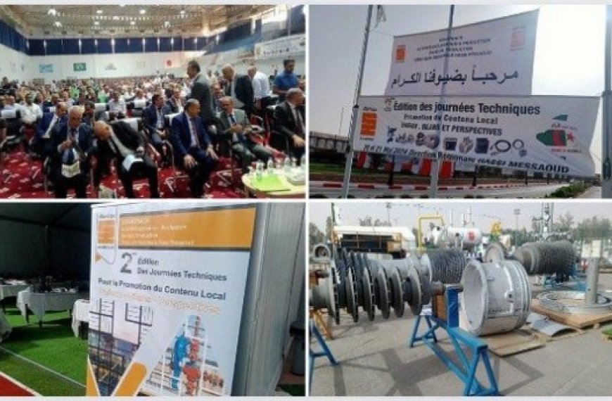 Ouargla : Plus de 80 exposants aux journées techniques sur la fabrication industrielle