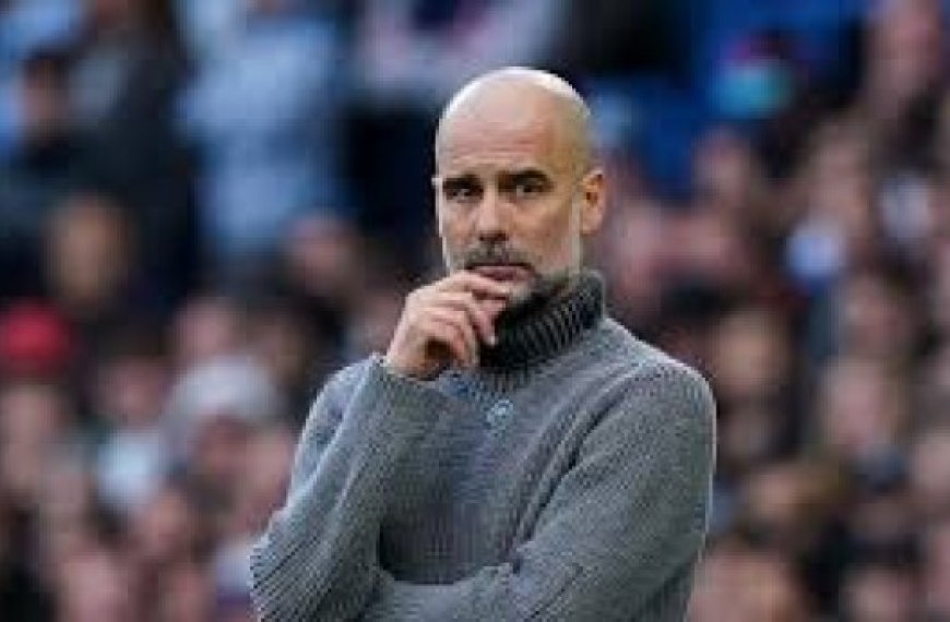 Manchester City : Guardiola émet des doutes sur son avenir