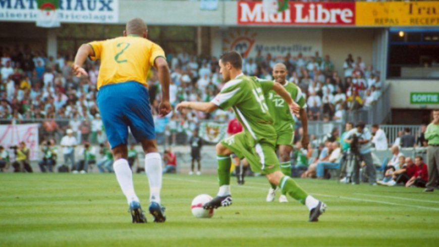 Football: Vers l’organisation d’un match Algérie contre Brésil