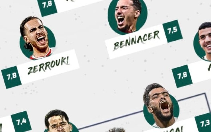 Verts : L'équipe DZfoot de la semaine (N°11)