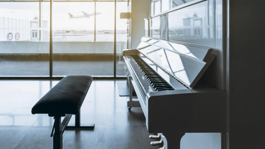 L’installation d’un piano à l’aéroport d’Alger fait réagir les internautes