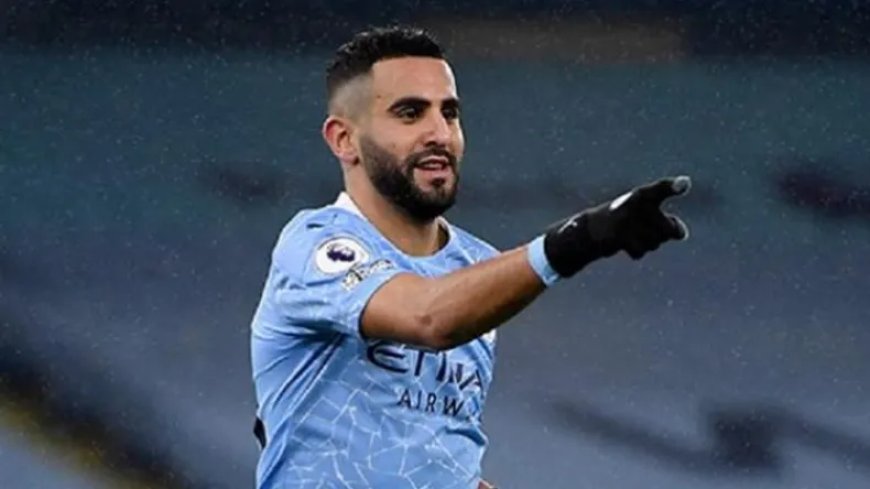 Manchester City: Les chiffres négatifs entourent Mahrez en Premier League anglaise