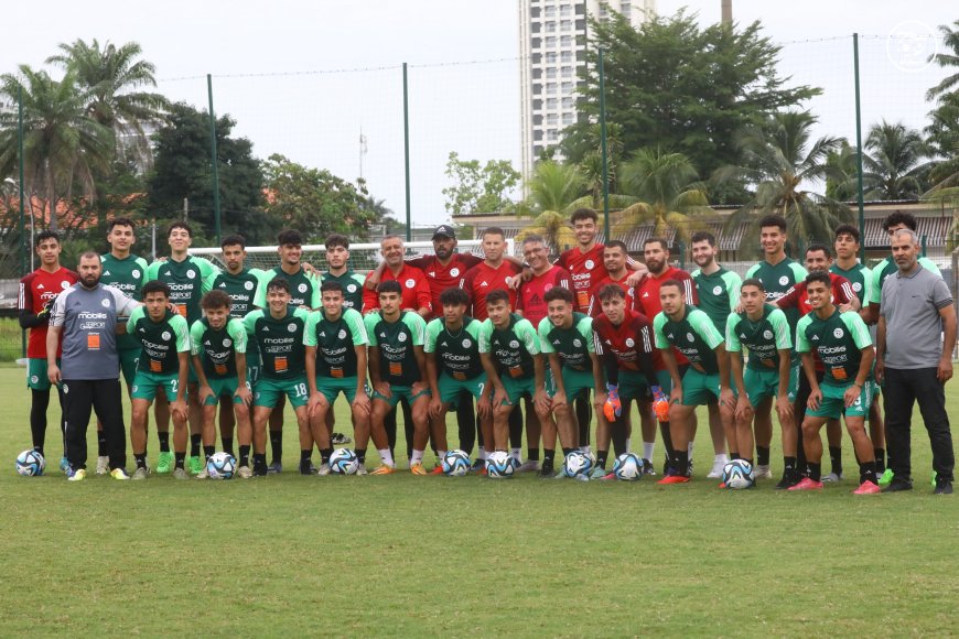 SÉLECTION NATIONALE U20 : LES VERTS PRÊTS POUR LE 1ER TEST FACE À LA CÔTE D’IVOIRE