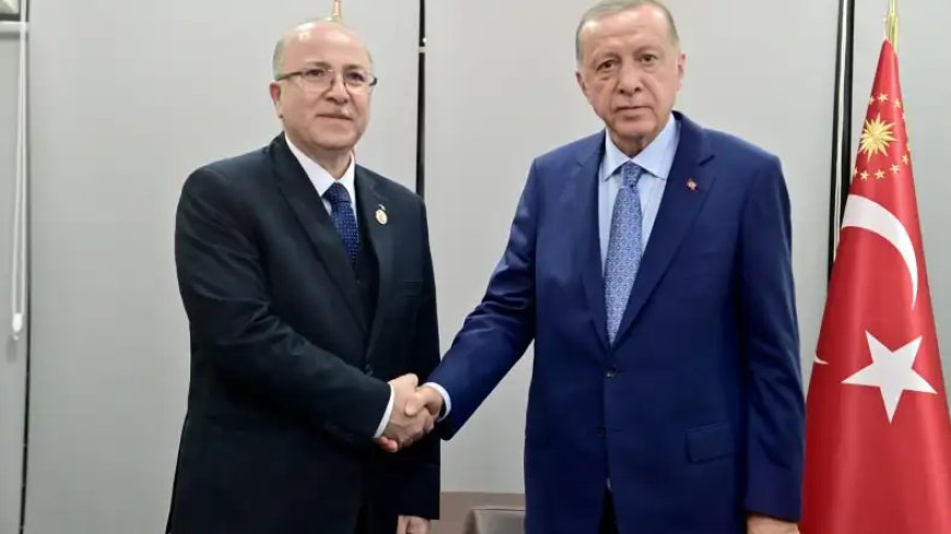 Algérie-Turquie: Le Premier ministre Aïmene Benabderrahmane reçu par Erdogan