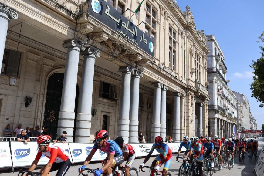 Retour du cyclisme international  : Le Grand Prix enflamme les rues d’Annaba !