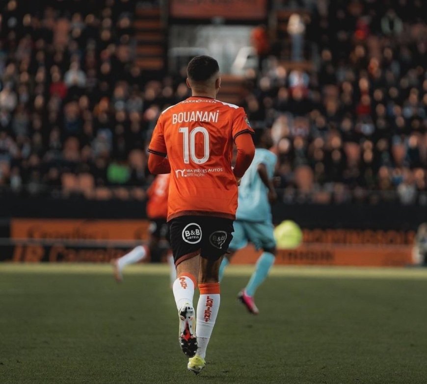 France : Badreddine Bouanani fait ses adieux à Lorient