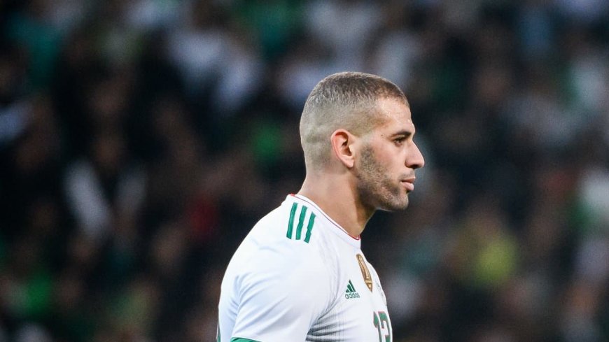 Football : Islam Slimani bientôt dans le championnat français ?