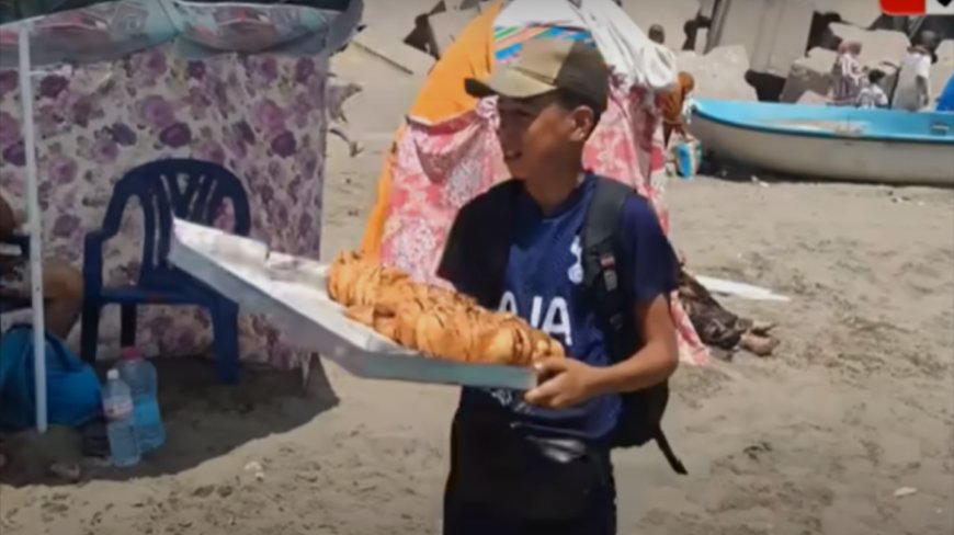 Une grande campagne de dons pour un enfant algérien vendant des pâtisseries. Quelle est son histoire ?