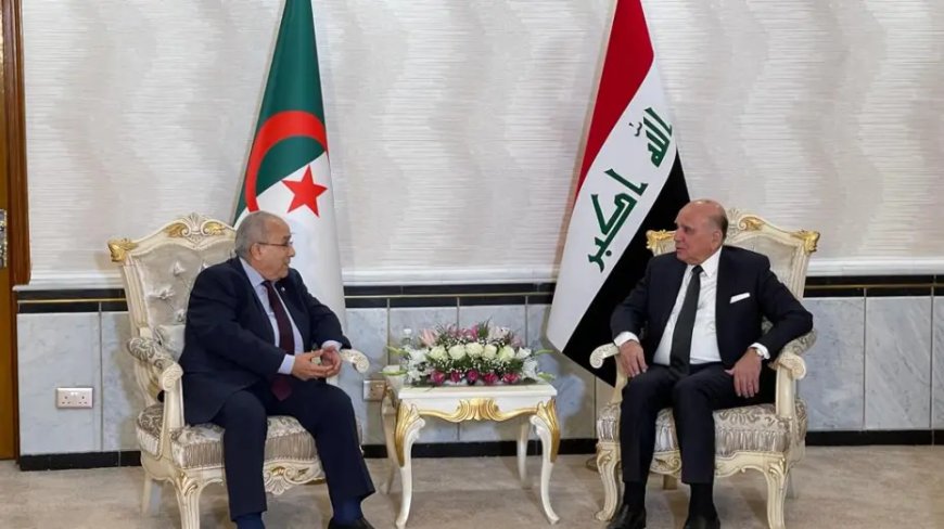 Algerie-Iraq: Ramtane Lamamra à Bagdad pour discuter des questions régionales et internationales