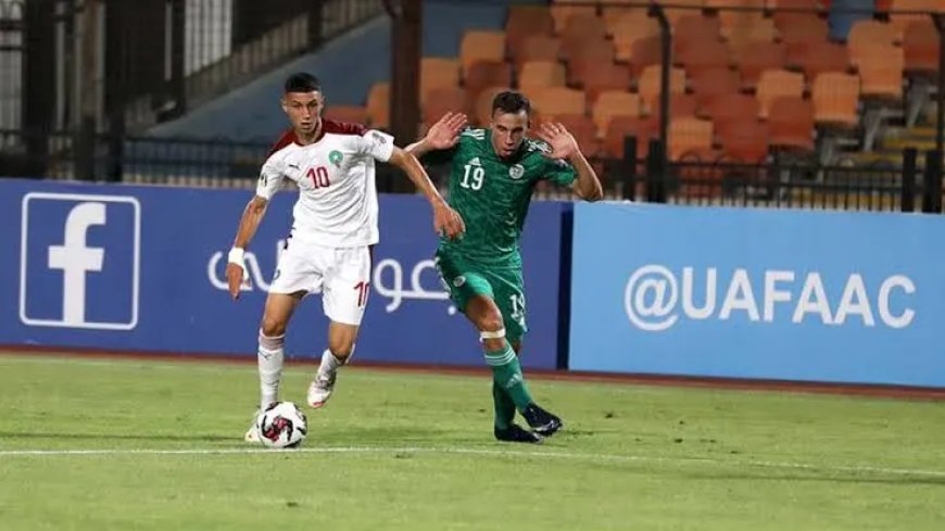 Le programme des matchs de l’équipe nationale dans la Coupe arabe U-20