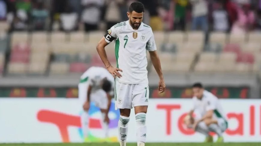 CAF: Mahrez est absent de la liste finale du meilleur joueur africain