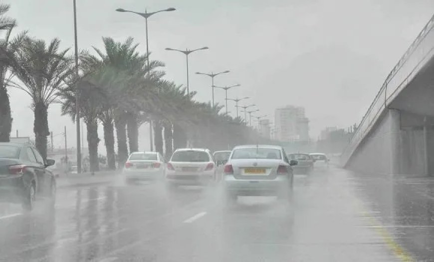 Météo Algérie: De fortes pluies dans ces Wilayas