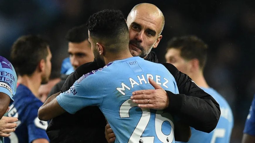 Manchester City: Mahrez viole la politique de l’entraîneur espagnol Guardiola