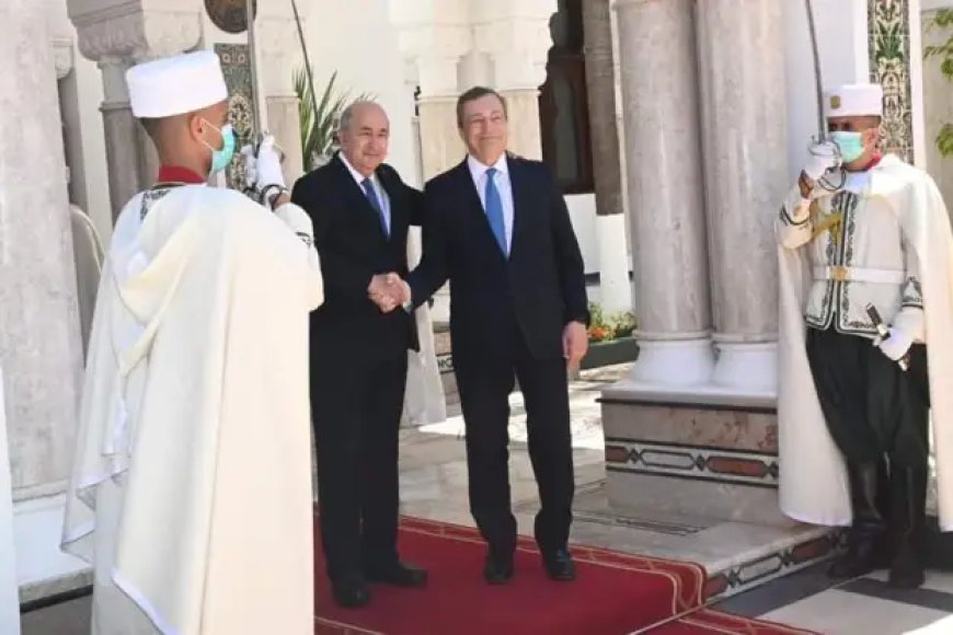 Algérie-Italie: Signature de 16 accords de coopération