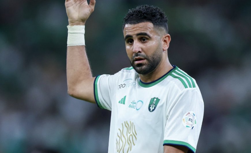 EN : Riyad Mahrez est t-il encore motivé ?