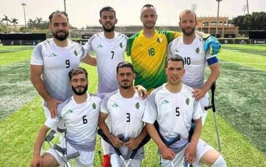 EN Amputés : Les Verts en Coupe du Monde !