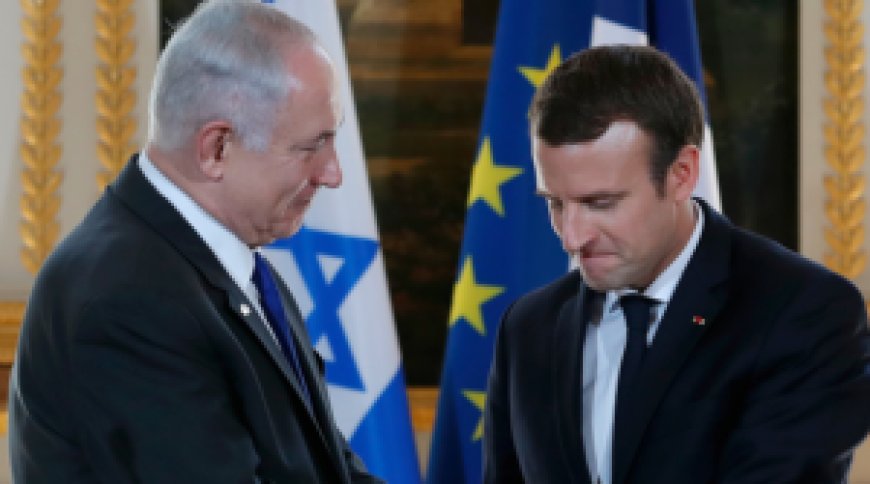 Palestine : une France vassalisée par l’État sioniste génocidaire