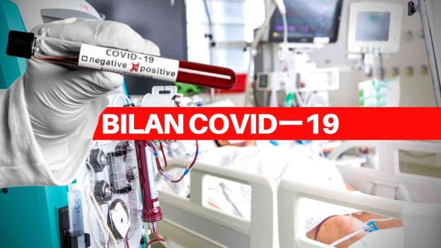 Covid-19 : le nombre de personnes contaminées repart à la hausse