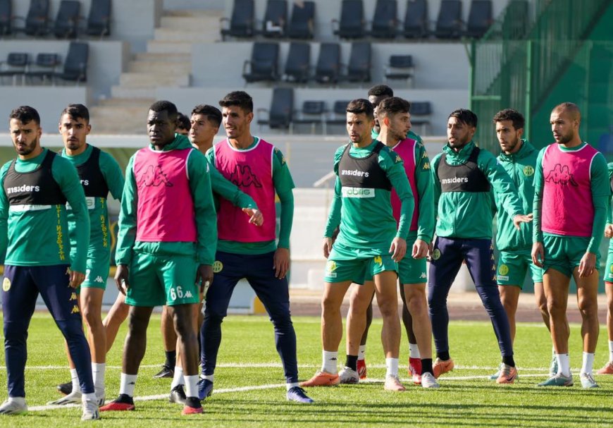 Les Kabyles prêts pour le classico 