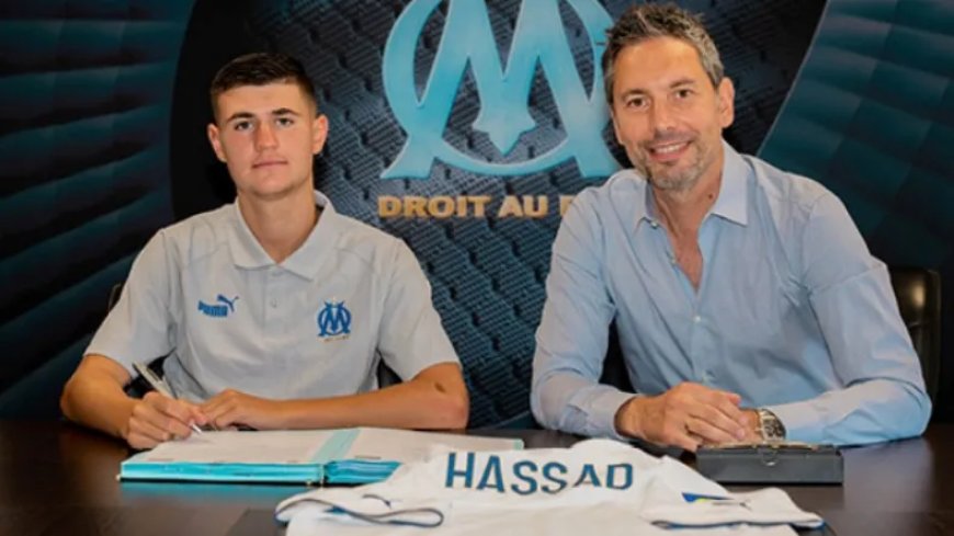 Football: Un jeune international algérien promu à l’Olympique de Marseille senior