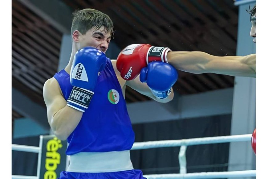 Oussama Mordjane (57 kg) accède aux 16es de finale