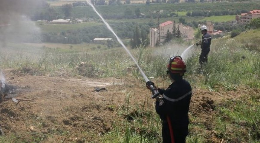 Draâ Ben Khedda : Mise sur pied du plan ORSEC contre les feux de forêts