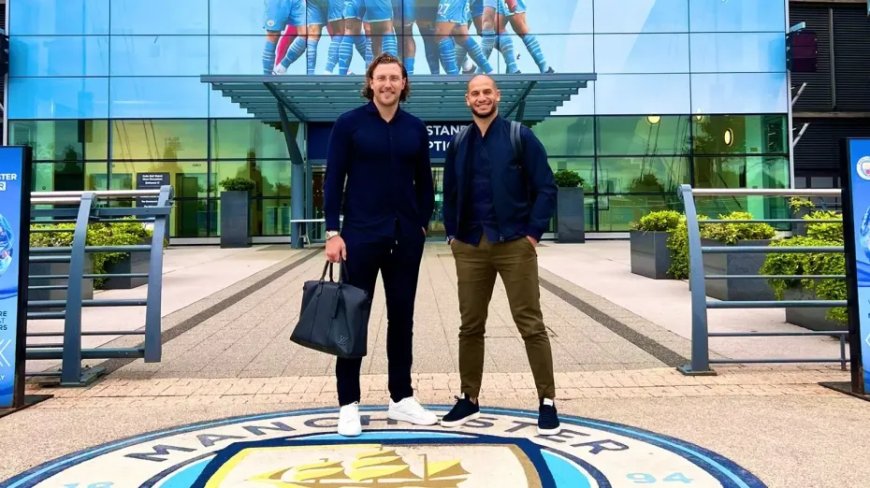 Depuis la porte de Manchester City, Adlène Guedioura vit une nouvelle expérience