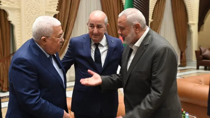 Après la réunion de réconciliation, Abbas prend le premier contact avec le président Tebboune