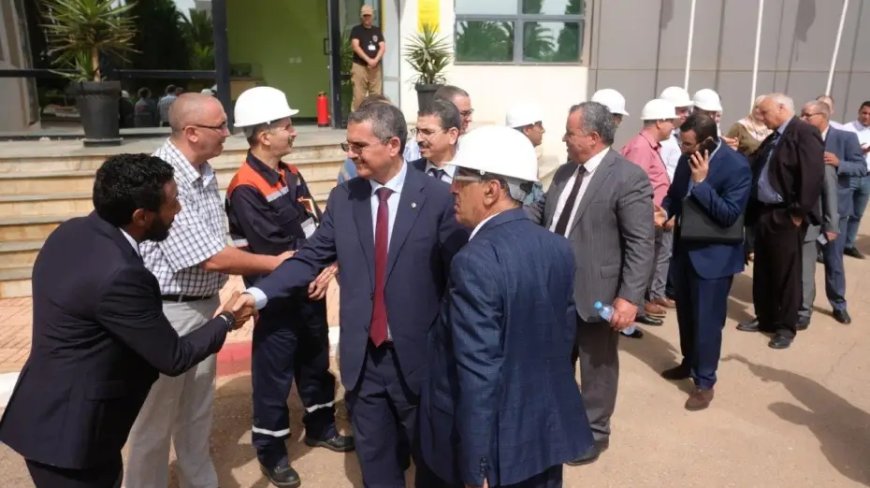 Sonatrach annonce le lancement d’un projet stratégique à Arzew