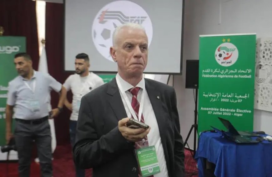 Djahid Zefizef élu nouveau président de la Fédération algérienne de football