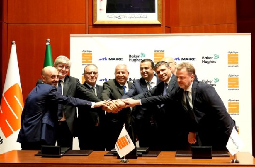 En vue de renforcer son rôle en tant que fournisseur de gaz : Sonatrach signe un contrat avec un consortium mené par Baker Hughes