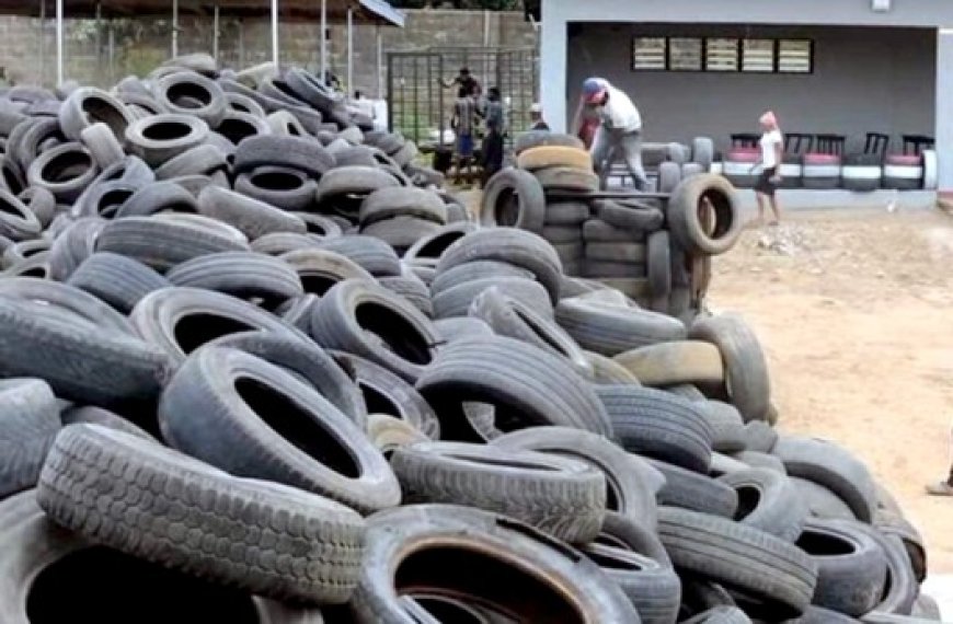 Blida : Lancement d’une campagne  de recyclage des pneus usés