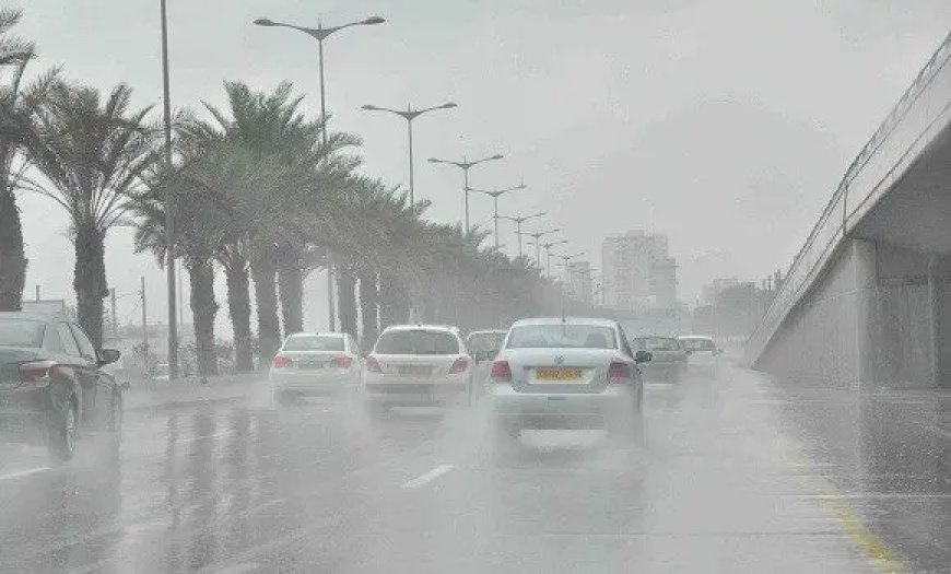 Météo Algerie: Orages violents dans ces Wilayas