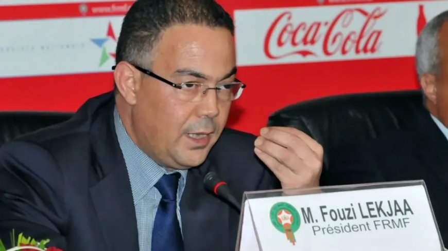 Vidéo:  Fouzi Lekjaa attaque l’équipe nationale algérienne