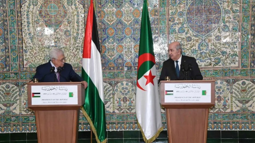 Invité à participer à la 60eme fête l’indépendance.. Mahmoud Abbas de nouveau en Algérie