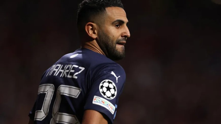 Le salaire de Riyad Mahrez révélé avec Manchester City