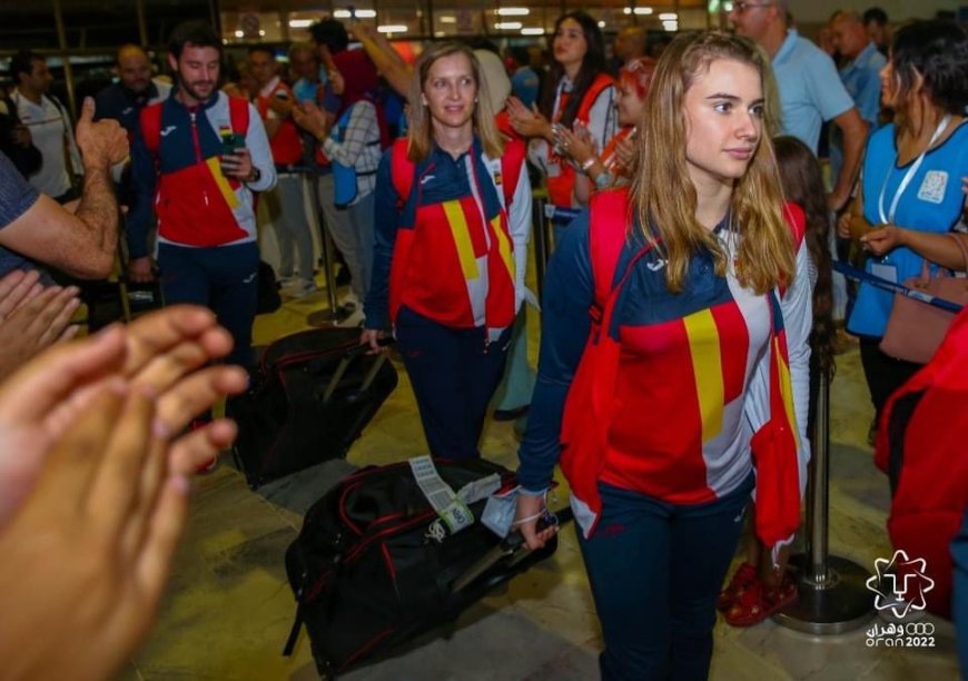 JM d’Oran : les athlètes espagnols applaudis à leur arrivée à l’aéroport (vidéo)