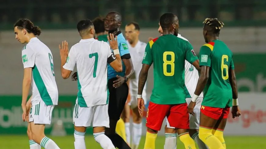 Vidéo: Un responsable de l’équipe algérienne parle d’une nouvelle affaire de match Algérie-Cameroun