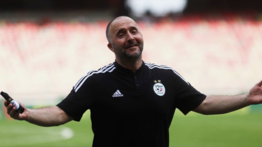 EN: Découvrez le plan de Belmadi pour le match Algérie-Tanzanie