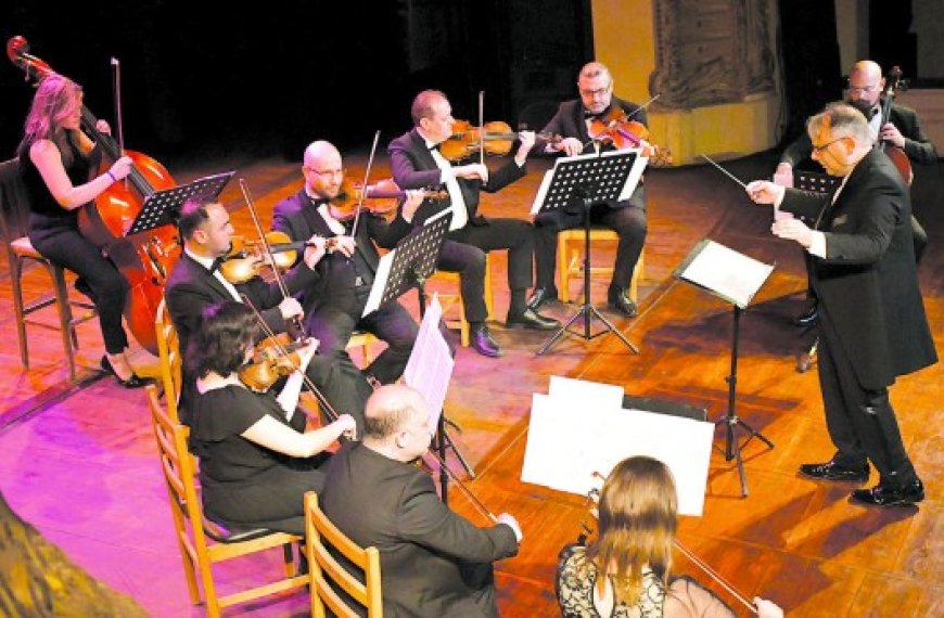 Oran : L’orchestre symphonique de Syrie enchante le public