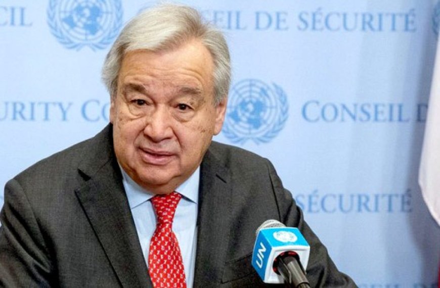 Pour faire exécuter les décisions de la Cour internationale de justice : Guterres saisit le Conseil de sécurité