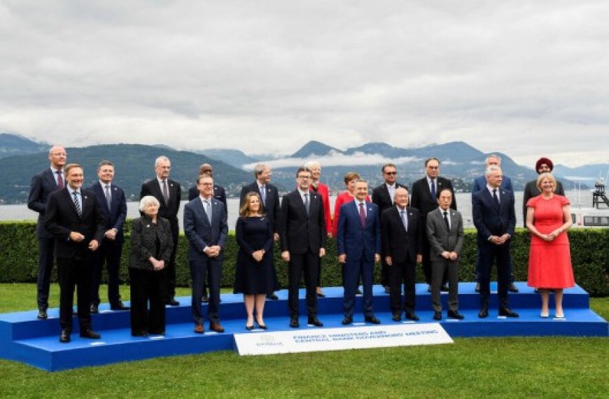 Recours aux avoirs russes pour aider l’Ukraine : Le G7 évoque des «progrès»