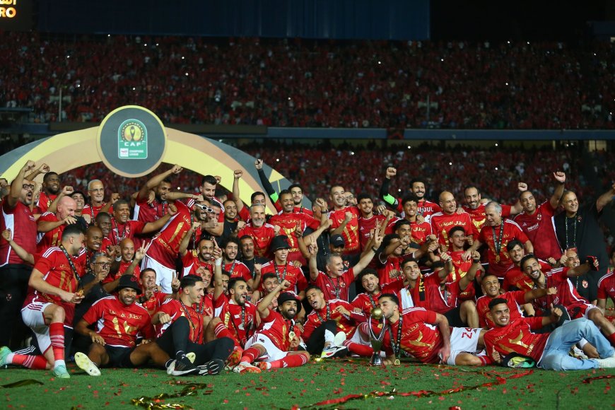 Ligue des champions d’Afrique : Al Ahly remporte le titre pour la 12e fois