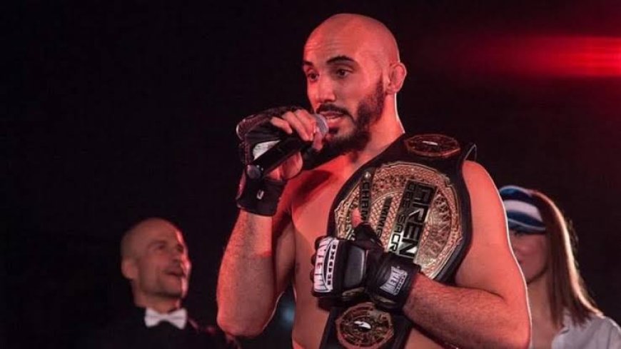 Sofiane Aïssaoui : «Mon projet est de créer une fédération de MMA et de former des champions»