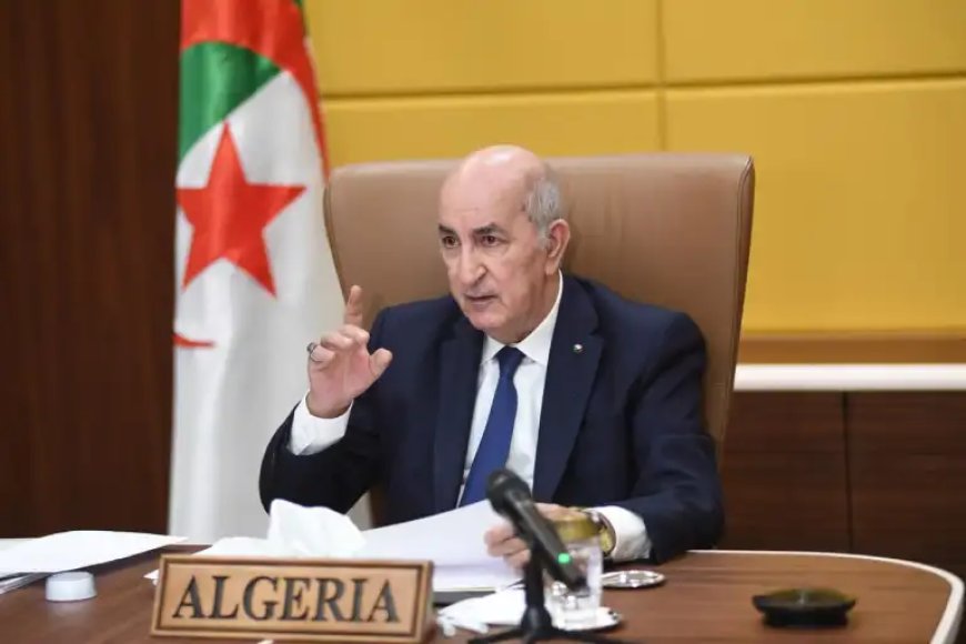 Abdelmadjid Tebboune préside une réunion de suivi des préparatifs des Jeux Méditerranéens