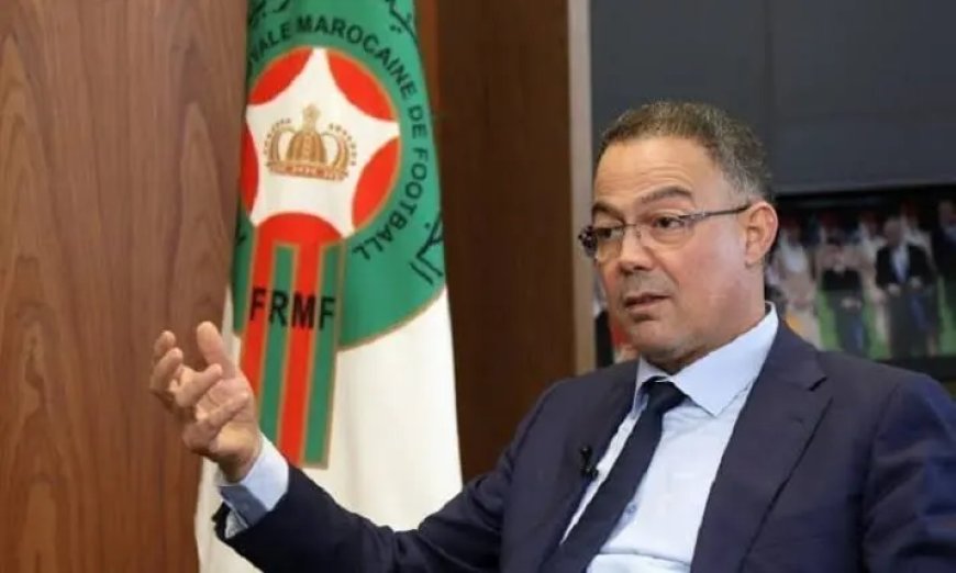 Malgré les accusations portées contre lui, Fouzi Lekjaa exclut le Maroc de la corruption du football sur le continent africain