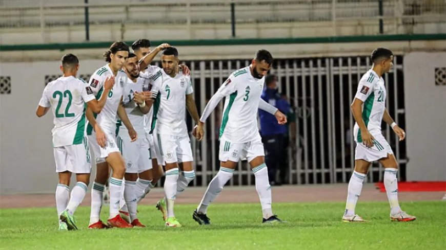 Football: L’équipe d’Algérie affronteront l’Afrique du Sud en amical le mois prochain