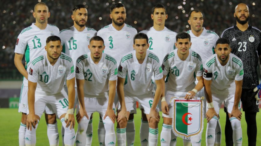 EN: L’équipe d’Algérie est en danger à cause de la Fédération algérienne de football